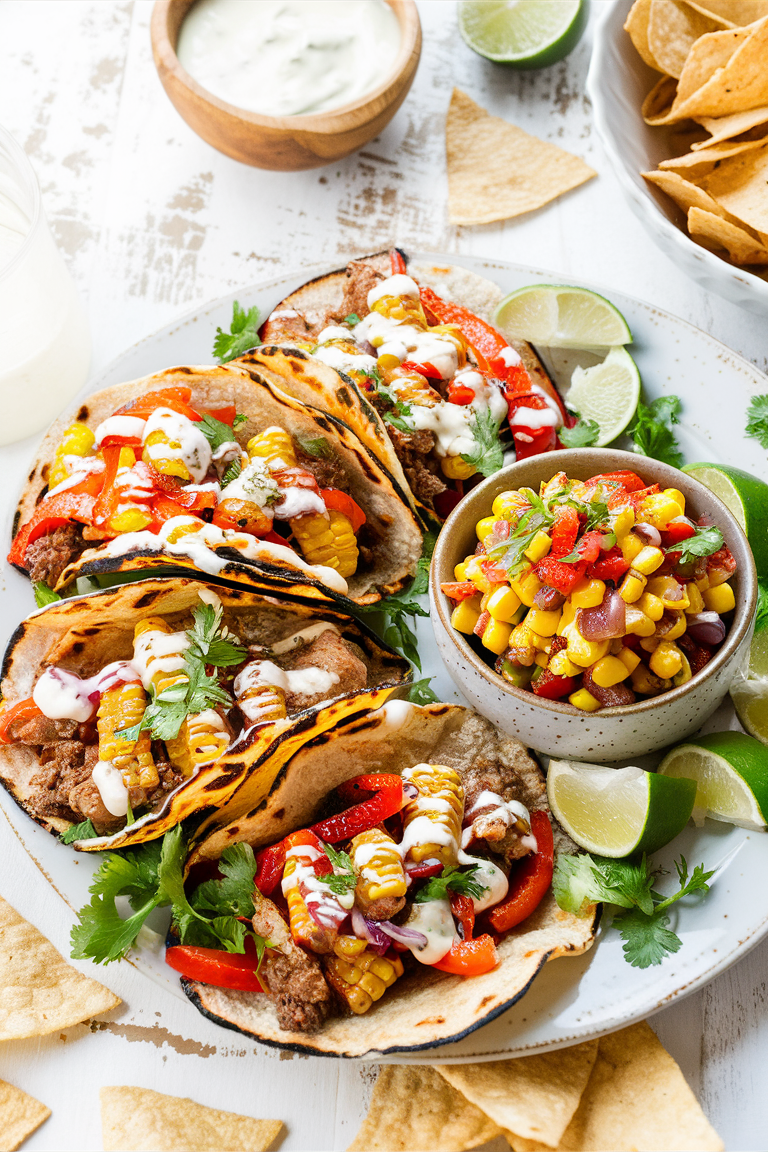 The Best Pork Taco Recipe: Mexican, Crockpot Carnitas, Instant Pot, and Tasty Topping