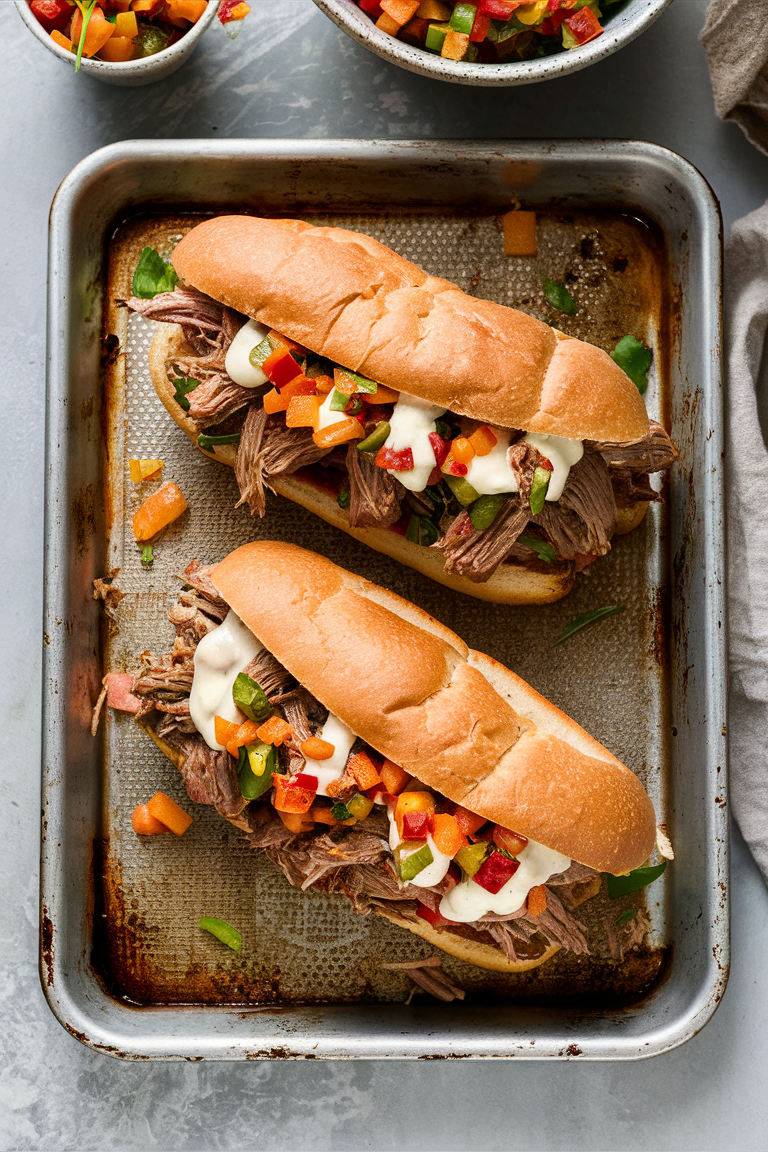 The Best Italian Beef Recipe for Perfect Sandwiches and Easy Dinners