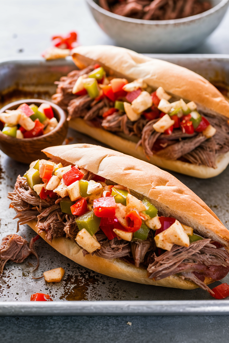 The Best Italian Beef Recipe for Perfect Sandwiches and Easy Dinners