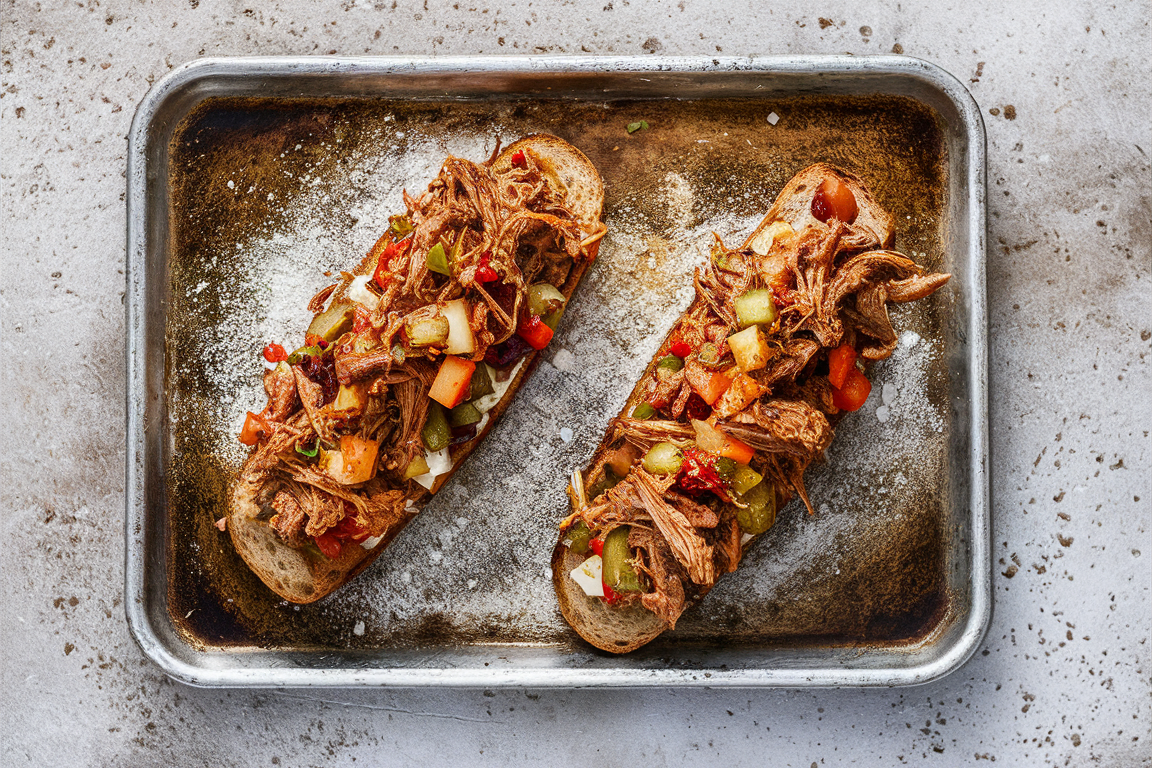 The Best Italian Beef Recipe for Perfect Sandwiches and Easy Dinners