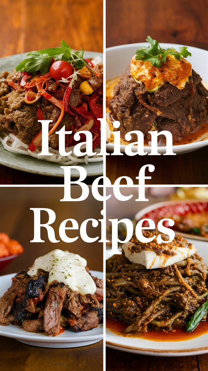 The Best Italian Beef Recipe for Perfect Sandwiches and Easy Dinners