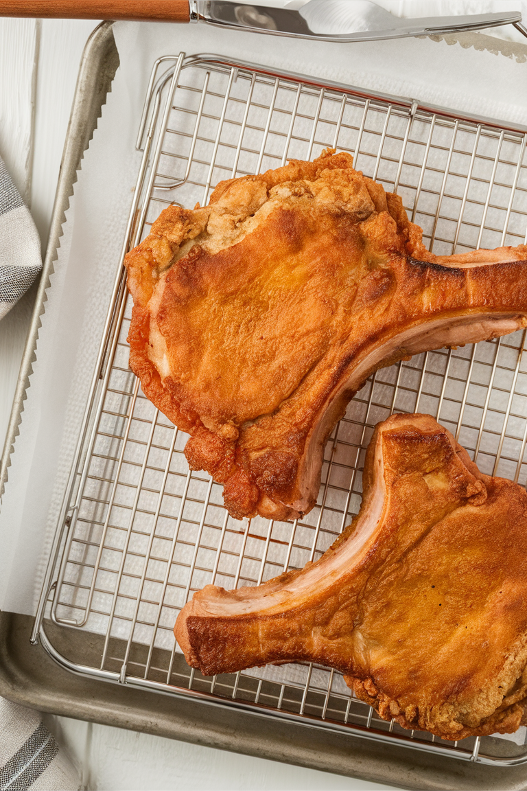 Skillet-Seared Pork Chops