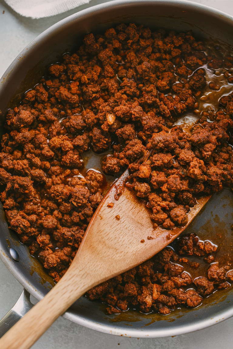 Easy Ground Beef Tacos