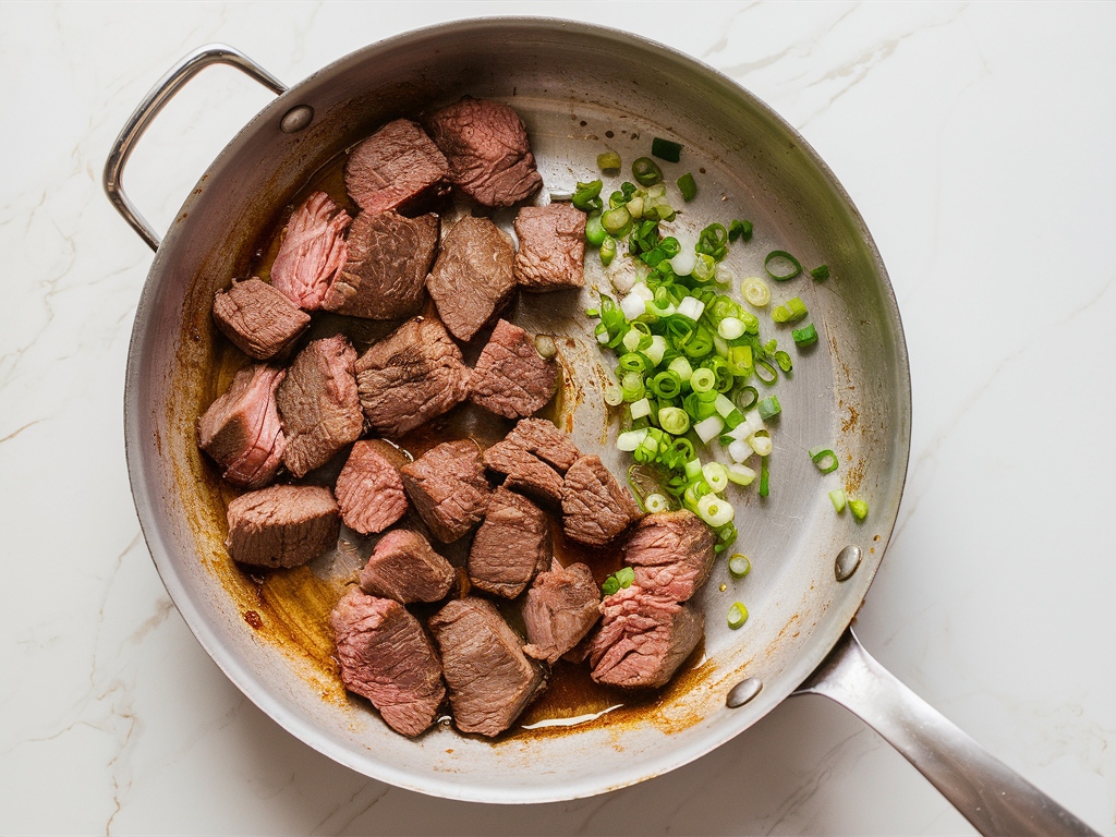 Creamy Beef Stroganoff with Ground Beef and Mushrooms