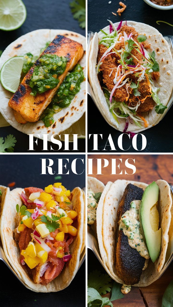 The Perfect Fish Taco Recipe