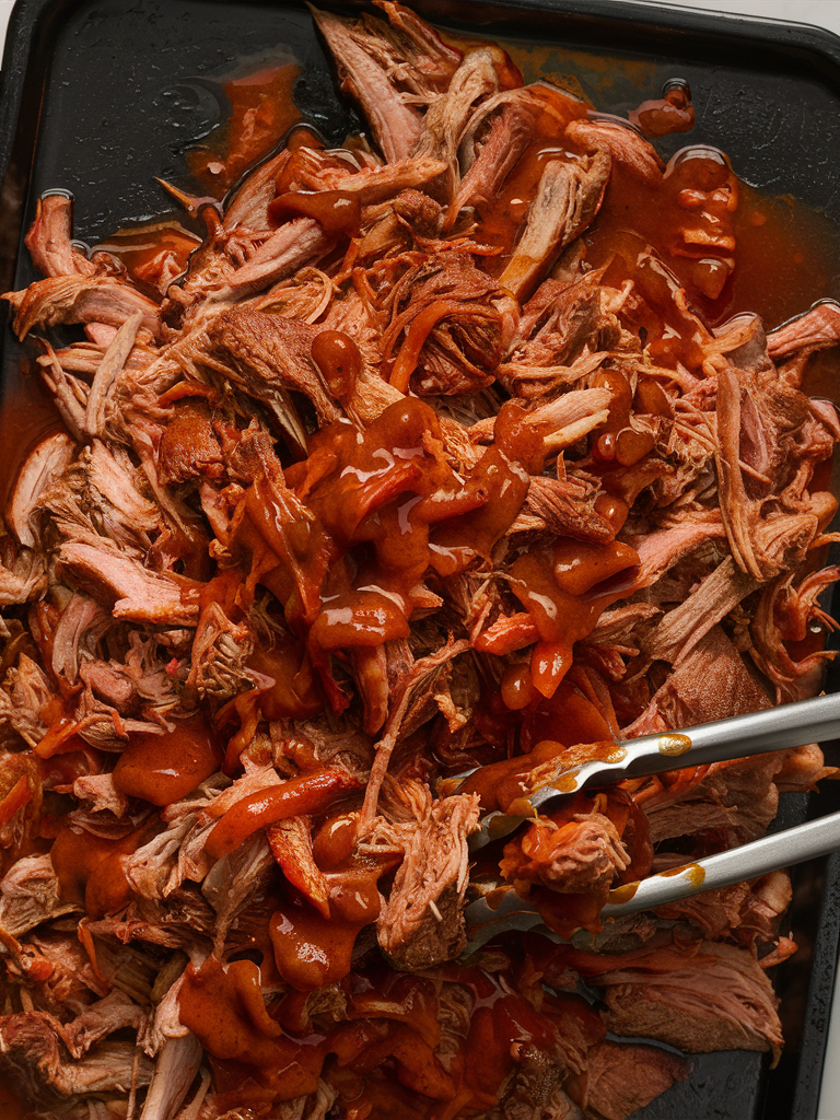 Easy Cooker BBQ Pulled Pork