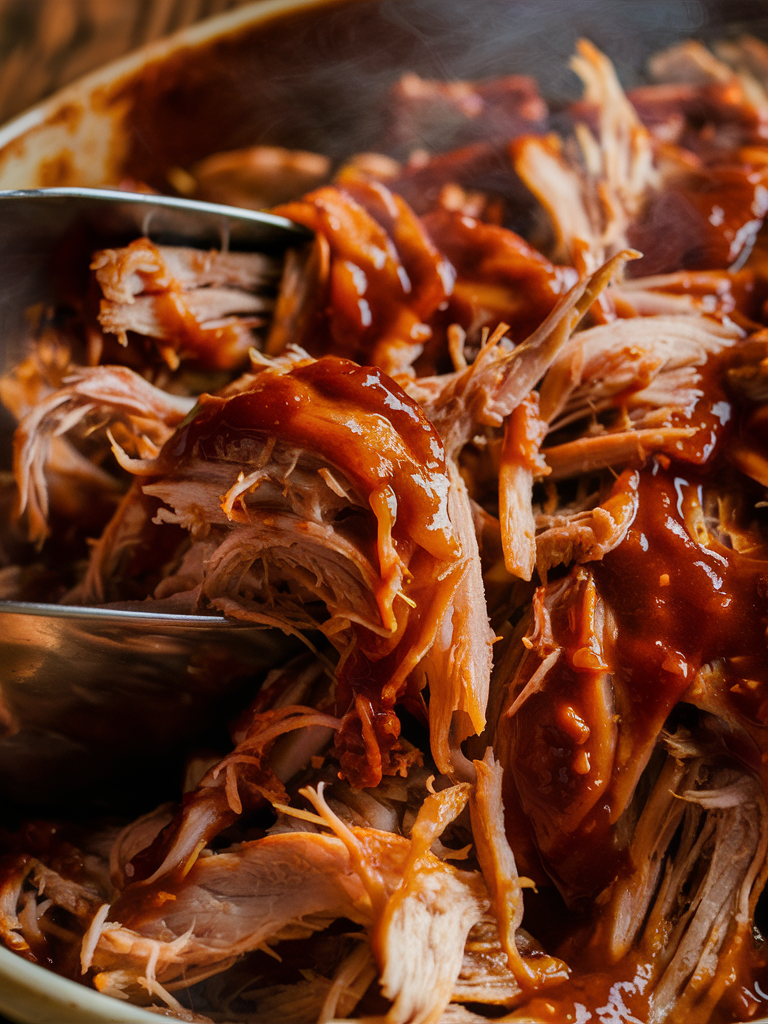 Easy Cooker BBQ Pulled Pork