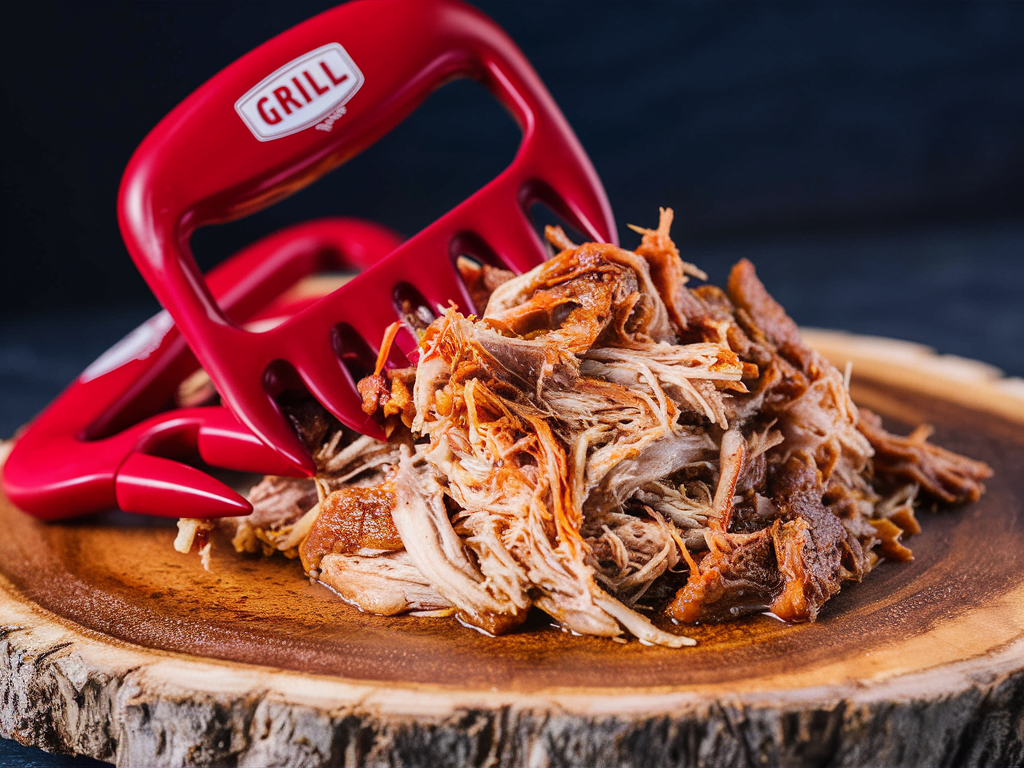 Simple Smoked Pulled Pork Butt