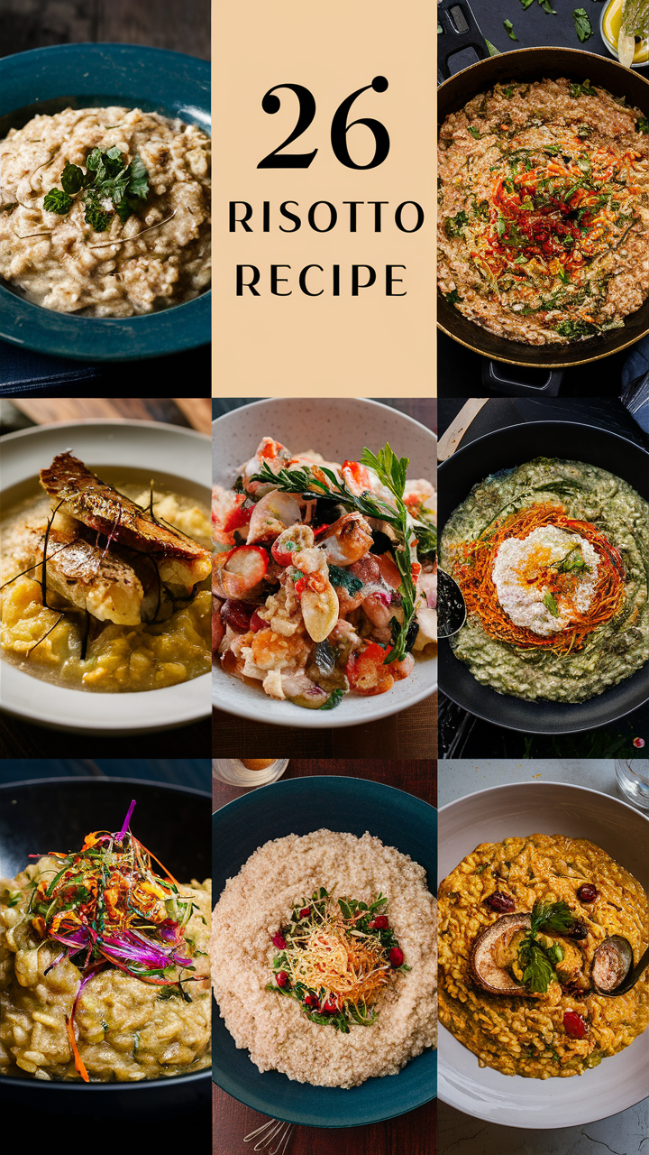 26 Easy Risotto Recipes: Chicken, Mushroom, Shrimp, and Vegetarian Option