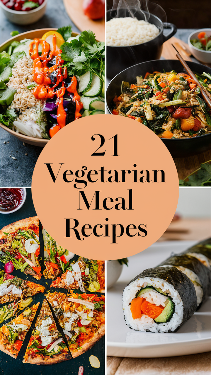 21 Ideas The Ultimate Guide to Quick, Easy, and Healthy Vegetarian Meal Prep