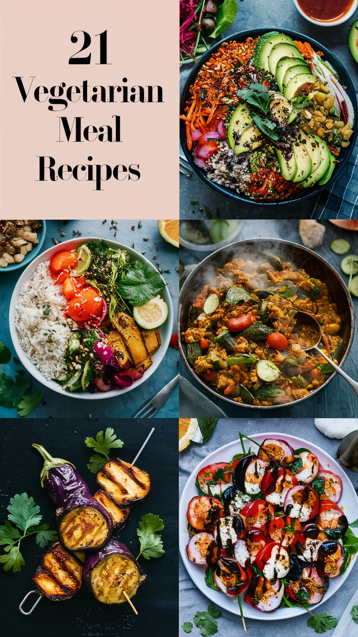 21 Ideas The Ultimate Guide to Quick, Easy, and Healthy Vegetarian Meal Prep