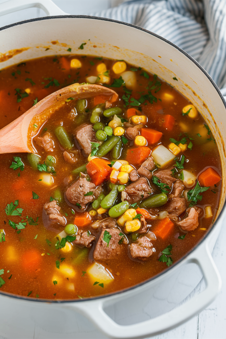 Vegetable Beef Soup Recipes