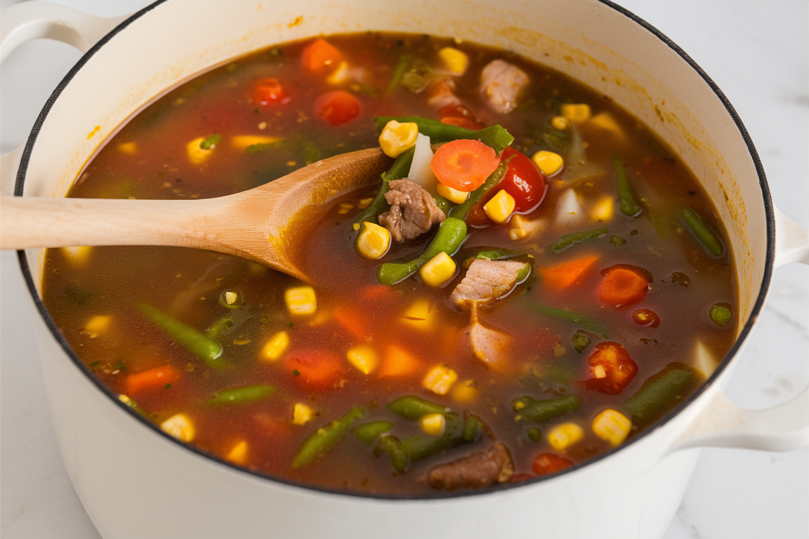 Vegetable Beef Soup Recipes