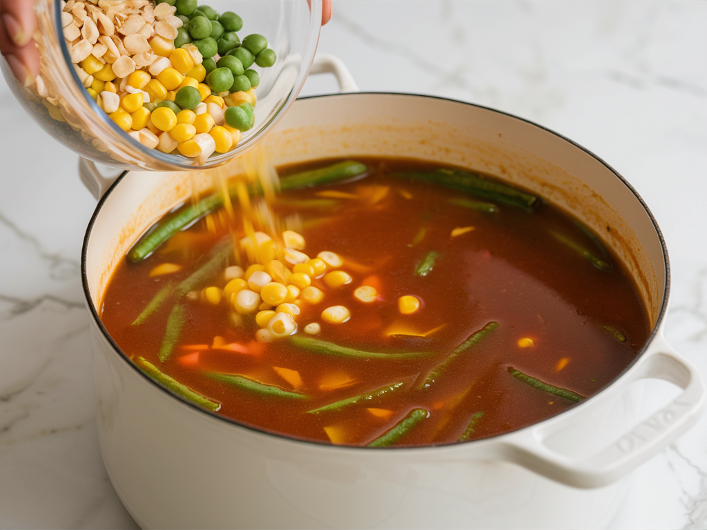 Vegetable Beef Soup Recipes