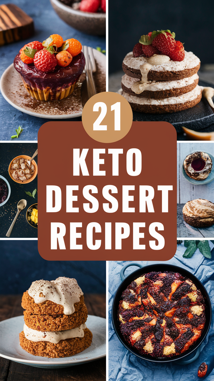 21 Easy Keto Dessert Recipes: Quick, Delicious Treats