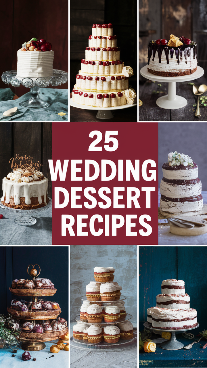 25 Elegant Wedding Dessert Table Ideas: Perfect Displays and Delicious Treats