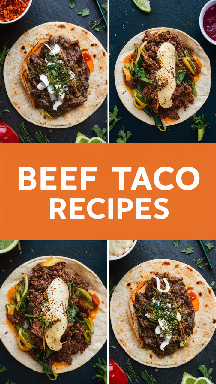 Easy Ground Beef Tacos