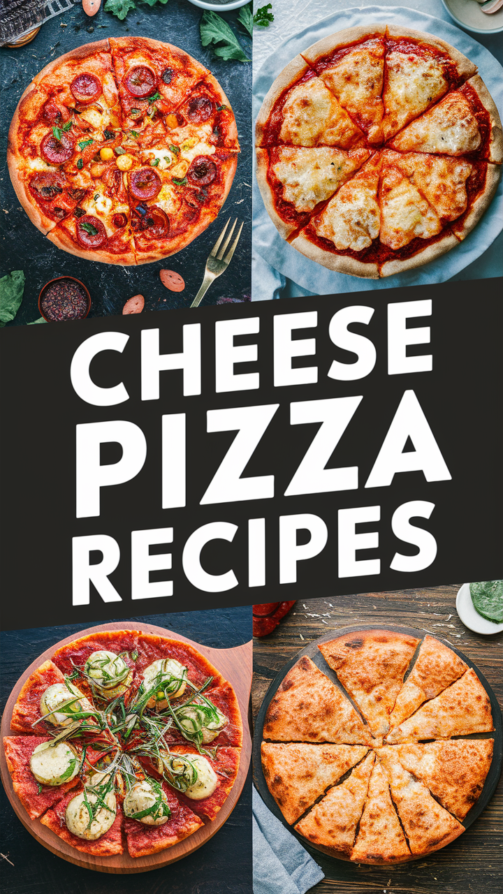 Cheese Pizza Idea: Recipes, Crust Styles, and Aesthetic Inspiration