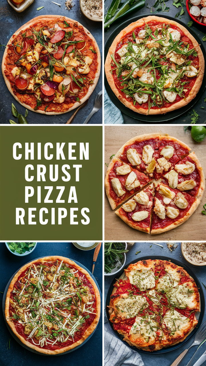 Chicken Crust Pizza