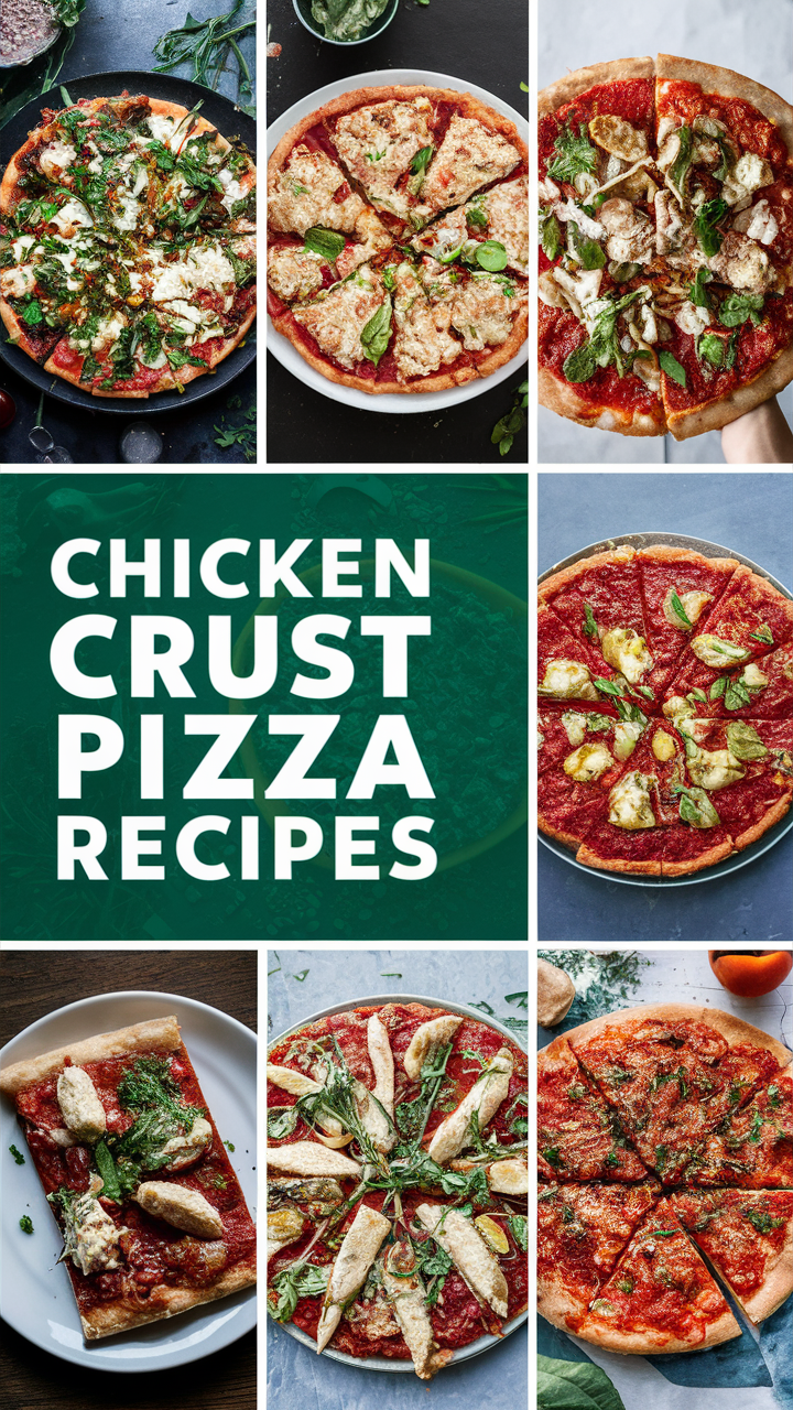 Chicken Crust Pizza