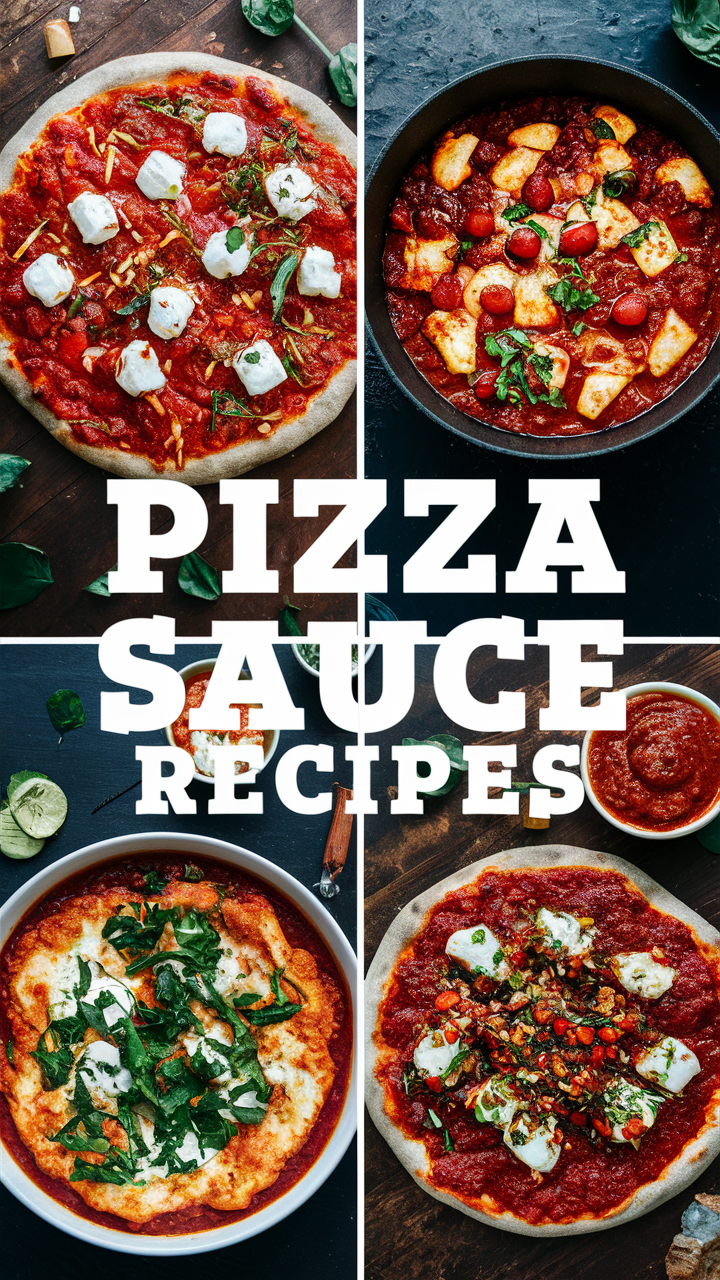 Easy Homemade Pizza Sauce Recipe