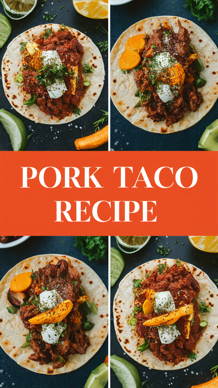 The Best Pork Taco Recipe: Mexican, Crockpot Carnitas, Instant Pot, and Tasty Topping