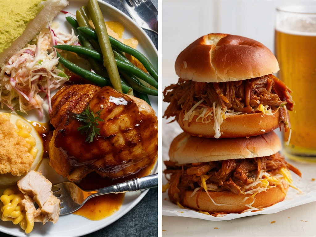 Easy Cooker BBQ Pulled Pork