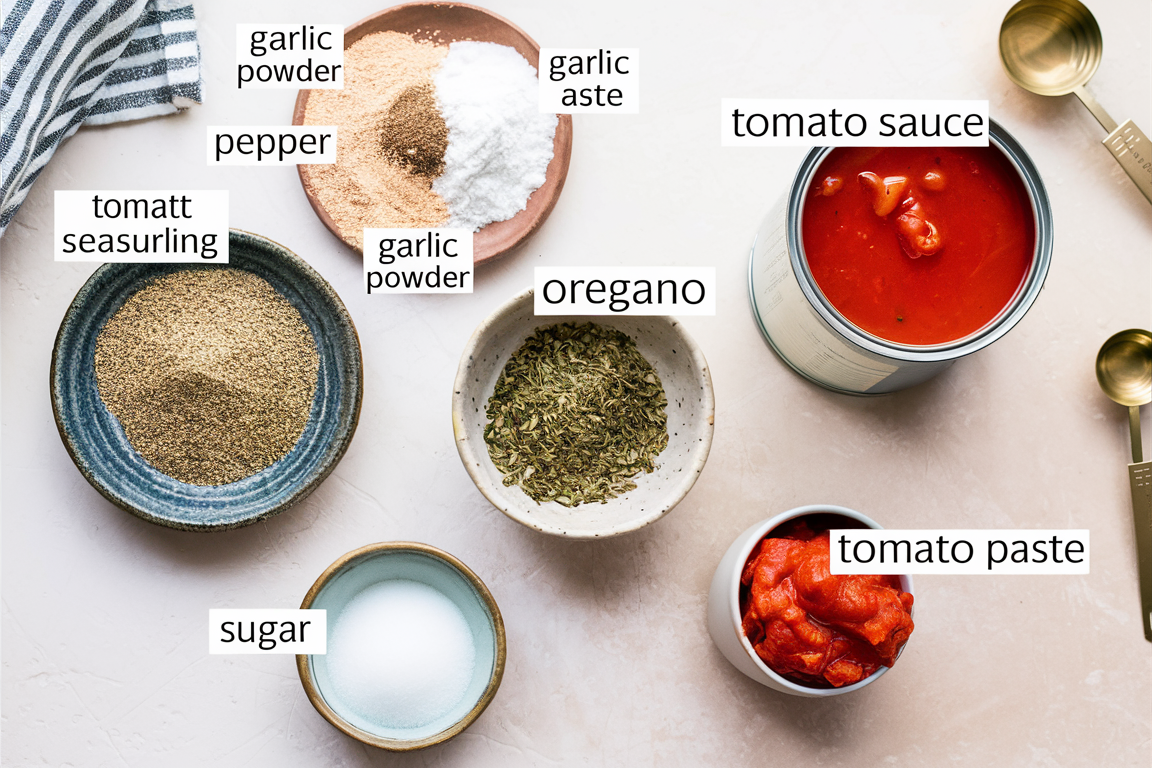 Easy Homemade Pizza Sauce Recipe